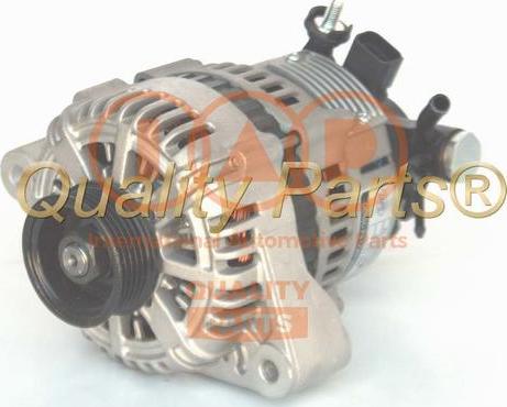 IAP QUALITY PARTS 802-21051 - Alternator autospares.lv