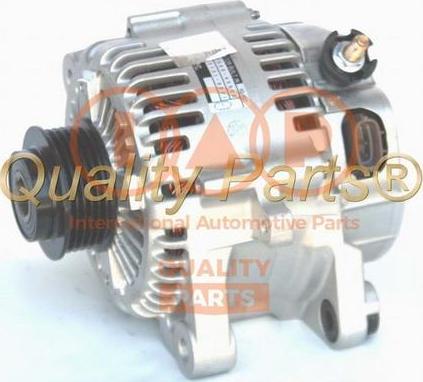 IAP QUALITY PARTS 802-21053G - Alternator autospares.lv