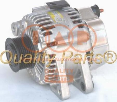 IAP QUALITY PARTS 802-21084G - Alternator autospares.lv