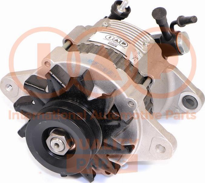 IAP QUALITY PARTS 802-21021 - Alternator autospares.lv