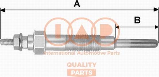 IAP QUALITY PARTS 810-09040 - Glow Plug autospares.lv