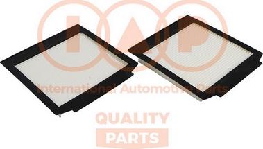 IAP QUALITY PARTS 821-14060 - Filter, interior air autospares.lv