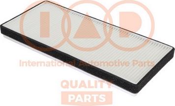 IAP QUALITY PARTS 821-11010 - Filter, interior air autospares.lv