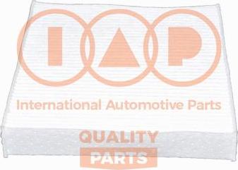 IAP QUALITY PARTS 821-13093 - Filter, interior air autospares.lv
