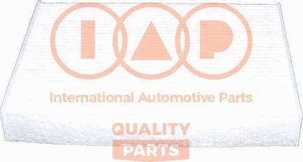 IAP QUALITY PARTS 821-13101 - Filter, interior air autospares.lv