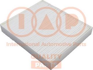 IAP QUALITY PARTS 821-20100 - Filter, interior air autospares.lv