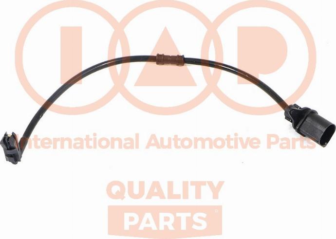 IAP QUALITY PARTS 874-50066 - Warning Contact, brake pad wear autospares.lv