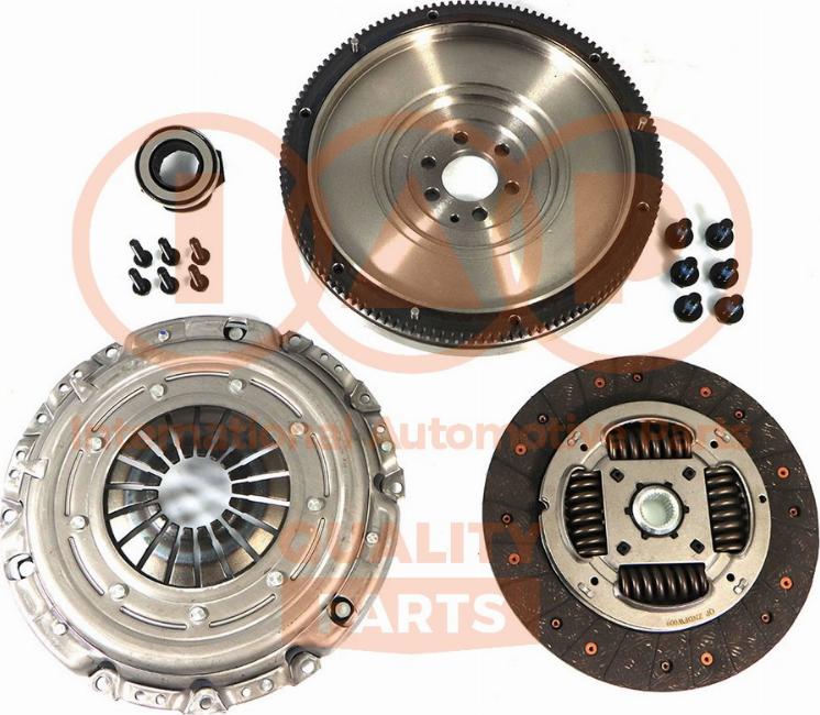 IAP QUALITY PARTS 200-50040 - Clutch Kit autospares.lv