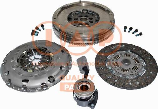 IAP QUALITY PARTS 200-04040 - Clutch Kit autospares.lv