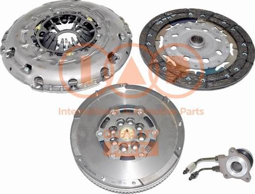 IAP QUALITY PARTS 200-07004 - Clutch Kit autospares.lv