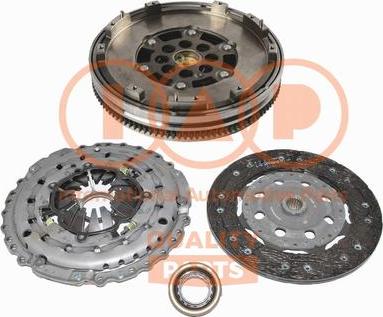 IAP QUALITY PARTS 200-07079 - Clutch Kit autospares.lv