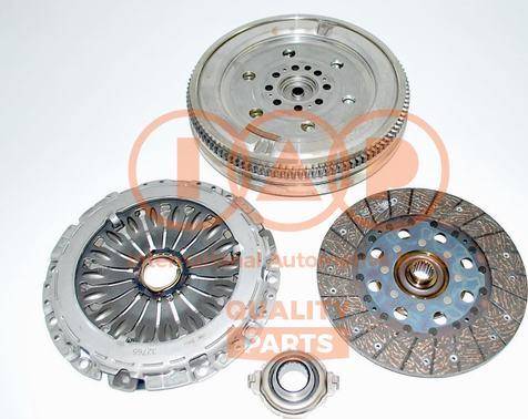 IAP QUALITY PARTS 200-07075 - Clutch Kit autospares.lv