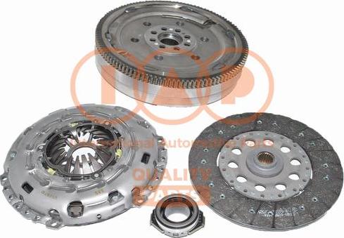 IAP QUALITY PARTS 200-11059 - Clutch Kit autospares.lv