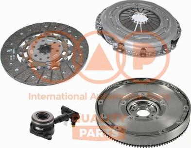 IAP QUALITY PARTS 200-11029 - Clutch Kit autospares.lv