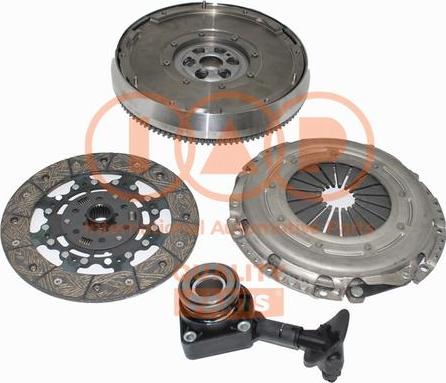 IAP QUALITY PARTS 200-11026 - Clutch Kit autospares.lv