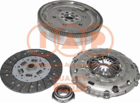 IAP QUALITY PARTS 200-11100 - Clutch Kit autospares.lv