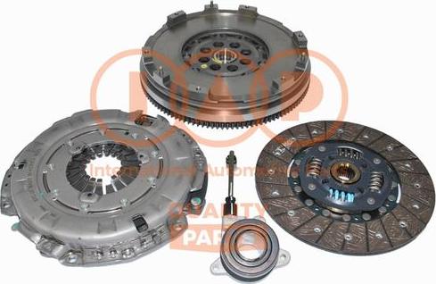 IAP QUALITY PARTS 200-18040 - Clutch Kit autospares.lv