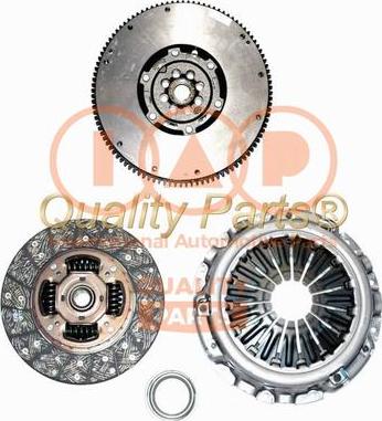 IAP QUALITY PARTS 200-13140 - Clutch Kit autospares.lv