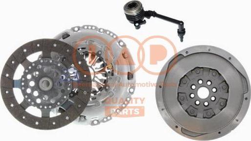 IAP QUALITY PARTS 200-13105 - Clutch Kit autospares.lv