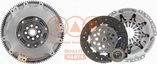 IAP QUALITY PARTS 200-13101 - Clutch Kit autospares.lv