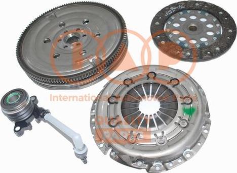 IAP QUALITY PARTS 200-13115 - Clutch Kit autospares.lv