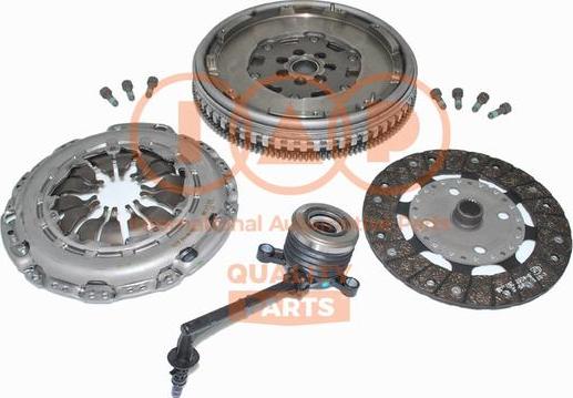 IAP QUALITY PARTS 200-13110 - Clutch Kit autospares.lv