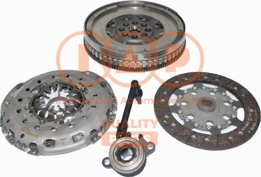 IAP QUALITY PARTS 200-13113 - Clutch Kit autospares.lv