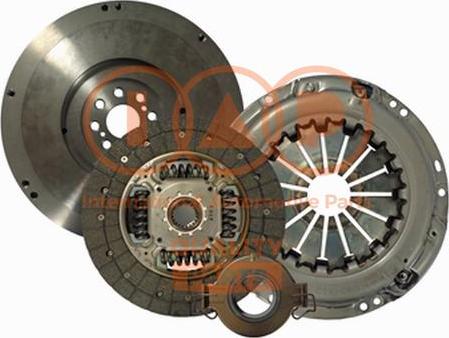 IAP QUALITY PARTS 200-17184 - Clutch Kit autospares.lv