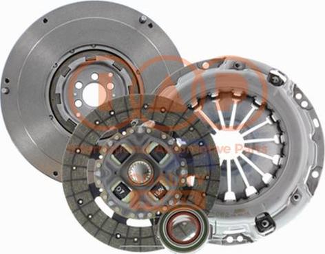 IAP QUALITY PARTS 200-17120 - Clutch Kit autospares.lv