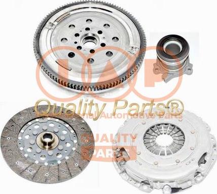 IAP QUALITY PARTS 200-20101 - Clutch Kit autospares.lv