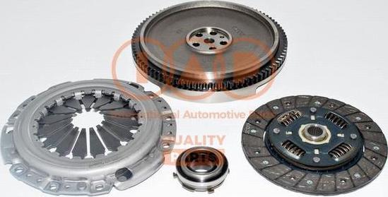 IAP QUALITY PARTS 200-21090 - Clutch Kit autospares.lv