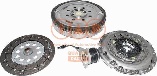 IAP QUALITY PARTS 200-21052 - Clutch Kit autospares.lv