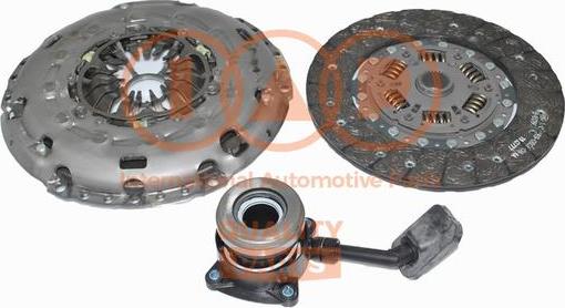 IAP QUALITY PARTS 201-04040C - Clutch Kit autospares.lv