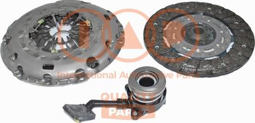 IAP QUALITY PARTS 201-04041C - Clutch Kit autospares.lv