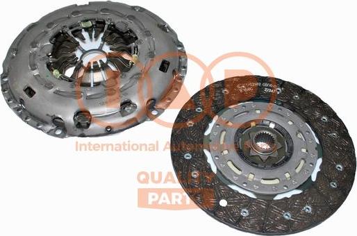 IAP QUALITY PARTS 201-04041 - Clutch Kit autospares.lv