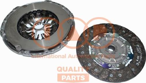 IAP QUALITY PARTS 201-04041 - Clutch Kit autospares.lv