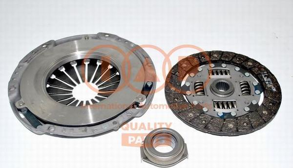 IAP QUALITY PARTS 201-06035 - Clutch Kit autospares.lv