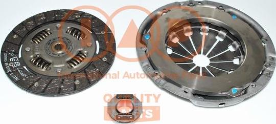 IAP QUALITY PARTS 201-08040 - Clutch Kit autospares.lv