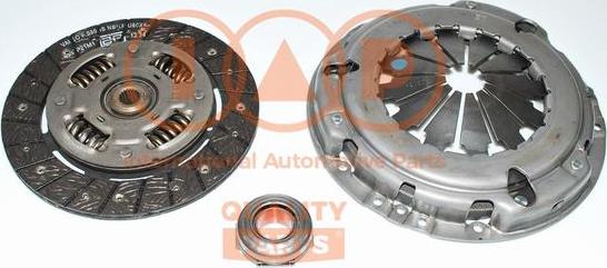 IAP QUALITY PARTS 201-08040 - Clutch Kit autospares.lv