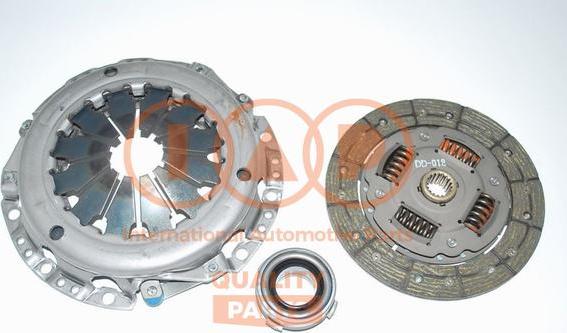 IAP QUALITY PARTS 201-03094 - Clutch Kit autospares.lv