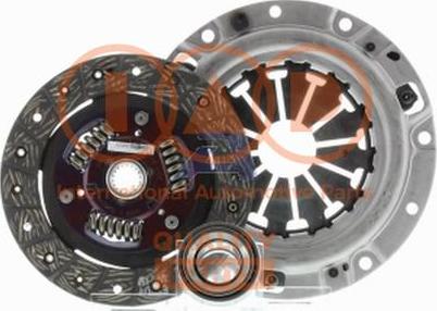 IAP QUALITY PARTS 201-03041 - Clutch Kit autospares.lv