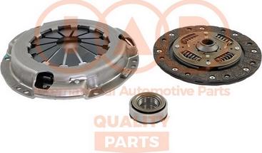 IAP QUALITY PARTS 201-03043E - Clutch Kit autospares.lv