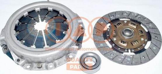 IAP QUALITY PARTS 201-03030 - Clutch Kit autospares.lv