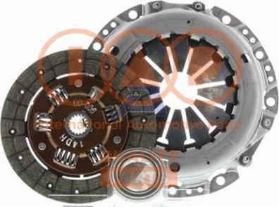 IAP QUALITY PARTS 201-03070 - Clutch Kit autospares.lv