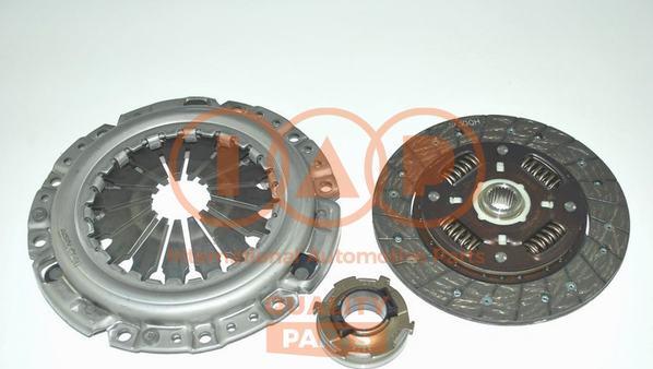 IAP QUALITY PARTS 201-07090 - Clutch Kit autospares.lv