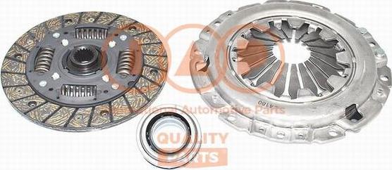 IAP QUALITY PARTS 201-07045 - Clutch Kit autospares.lv