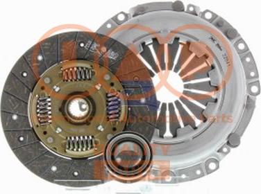 IAP QUALITY PARTS 201-07046 - Clutch Kit autospares.lv