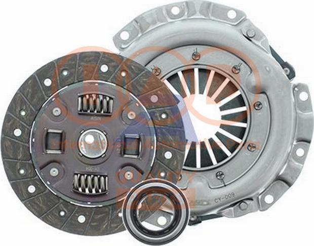 IAP QUALITY PARTS 201-07050 - Clutch Kit autospares.lv