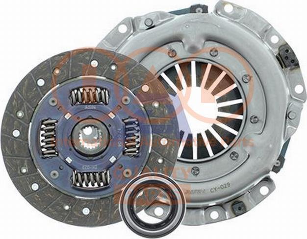 IAP QUALITY PARTS 201-07053 - Clutch Kit autospares.lv