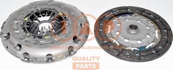 IAP QUALITY PARTS 201-07004 - Clutch Kit autospares.lv